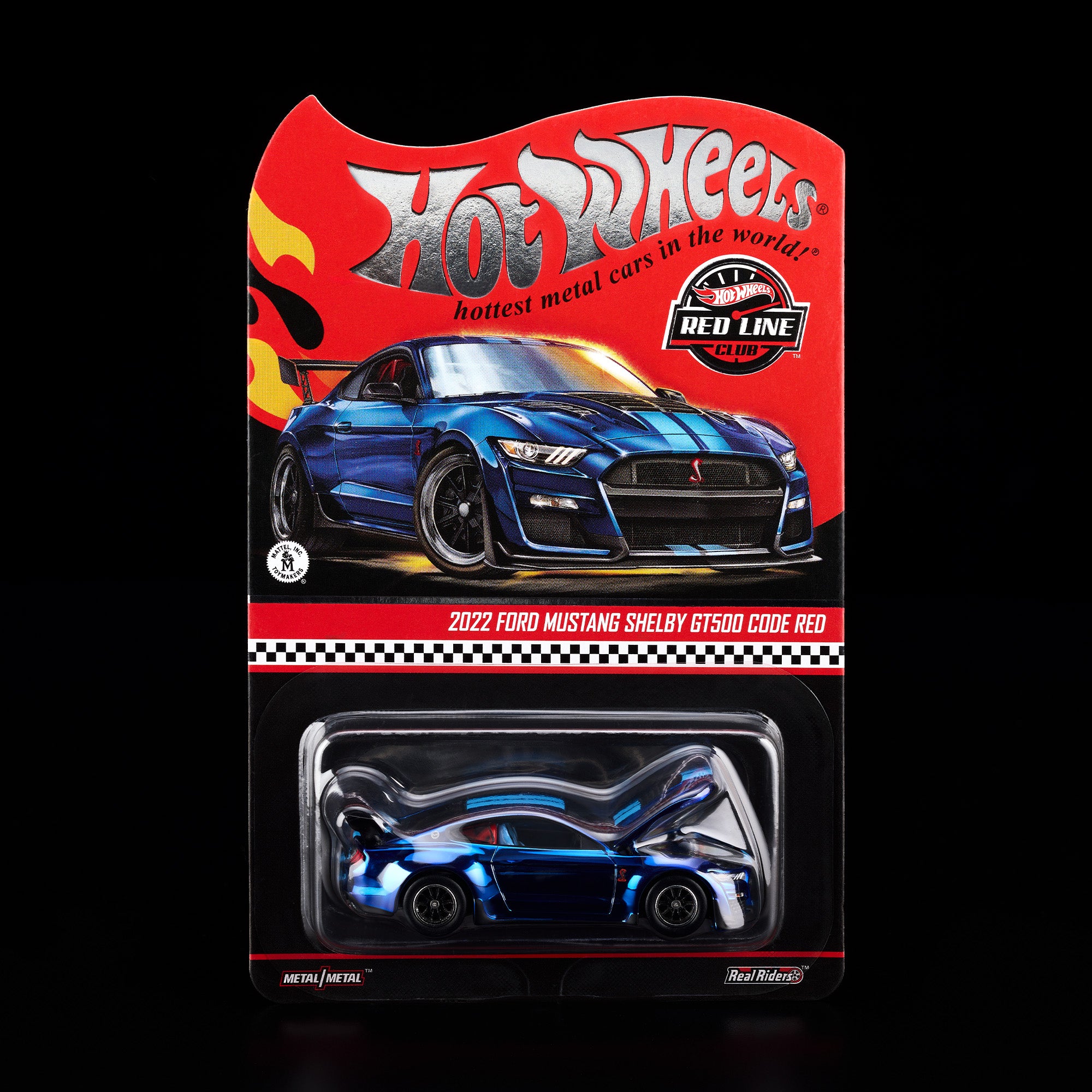 Hot Wheels RLC Exclusive 2022 Ford Mustang Shelby GT500 Code Red