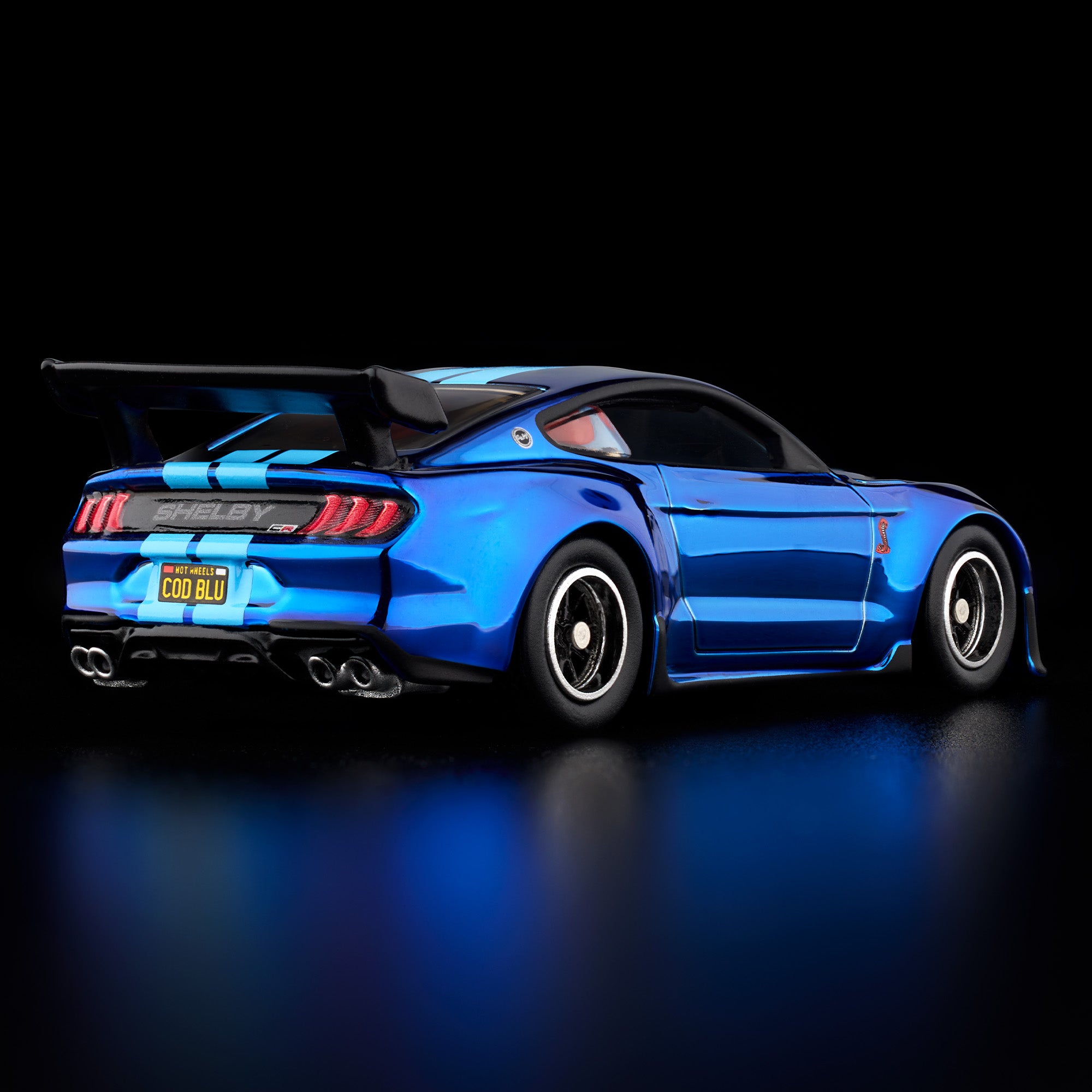 Hot Wheels RLC Exclusive 2022 Ford Mustang Shelby GT500 Code Red