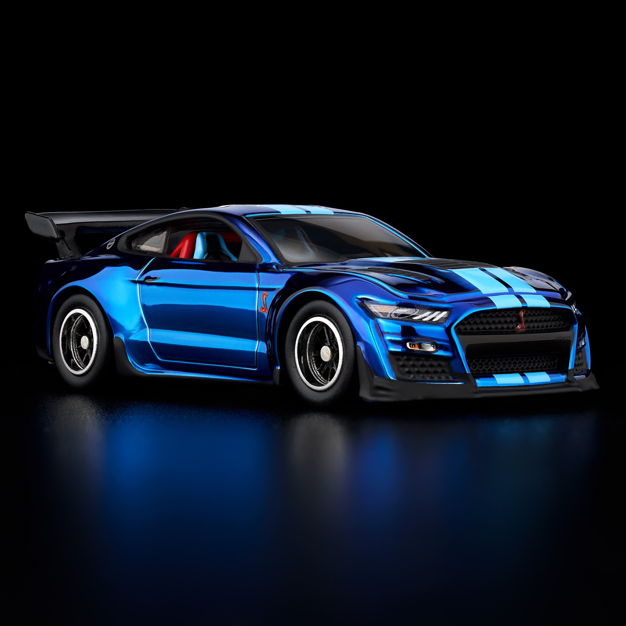 Hot Wheels RLC Exclusive 2022 Ford Mustang Shelby GT500 Code Red
