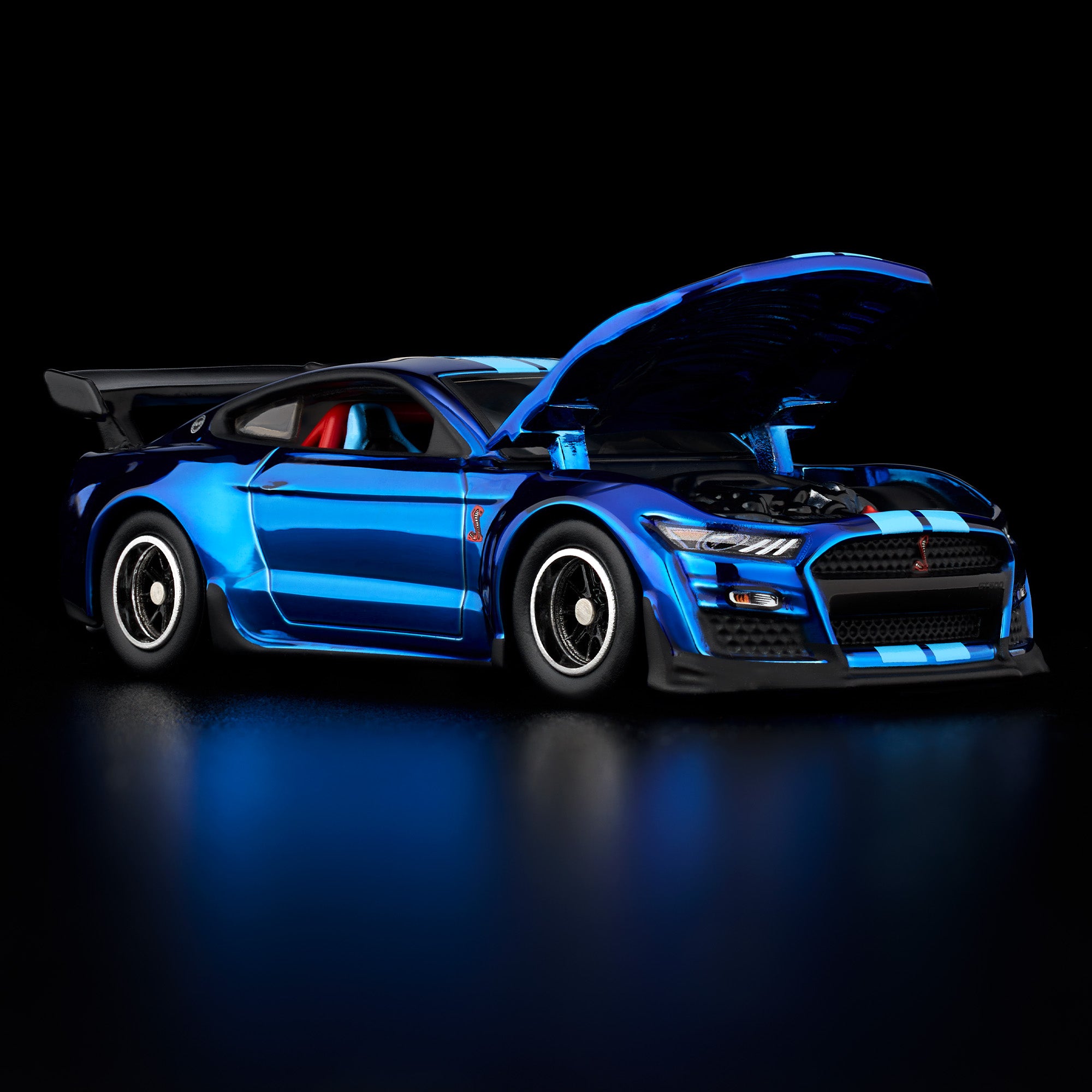 Hot Wheels RLC Exclusive 2022 Ford Mustang Shelby GT500 Code Red