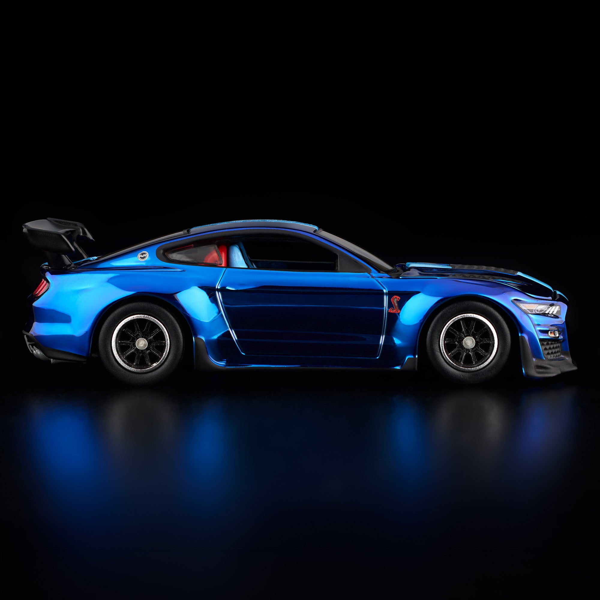 Hot Wheels RLC Exclusive 2022 Ford Mustang Shelby GT500 Code Red