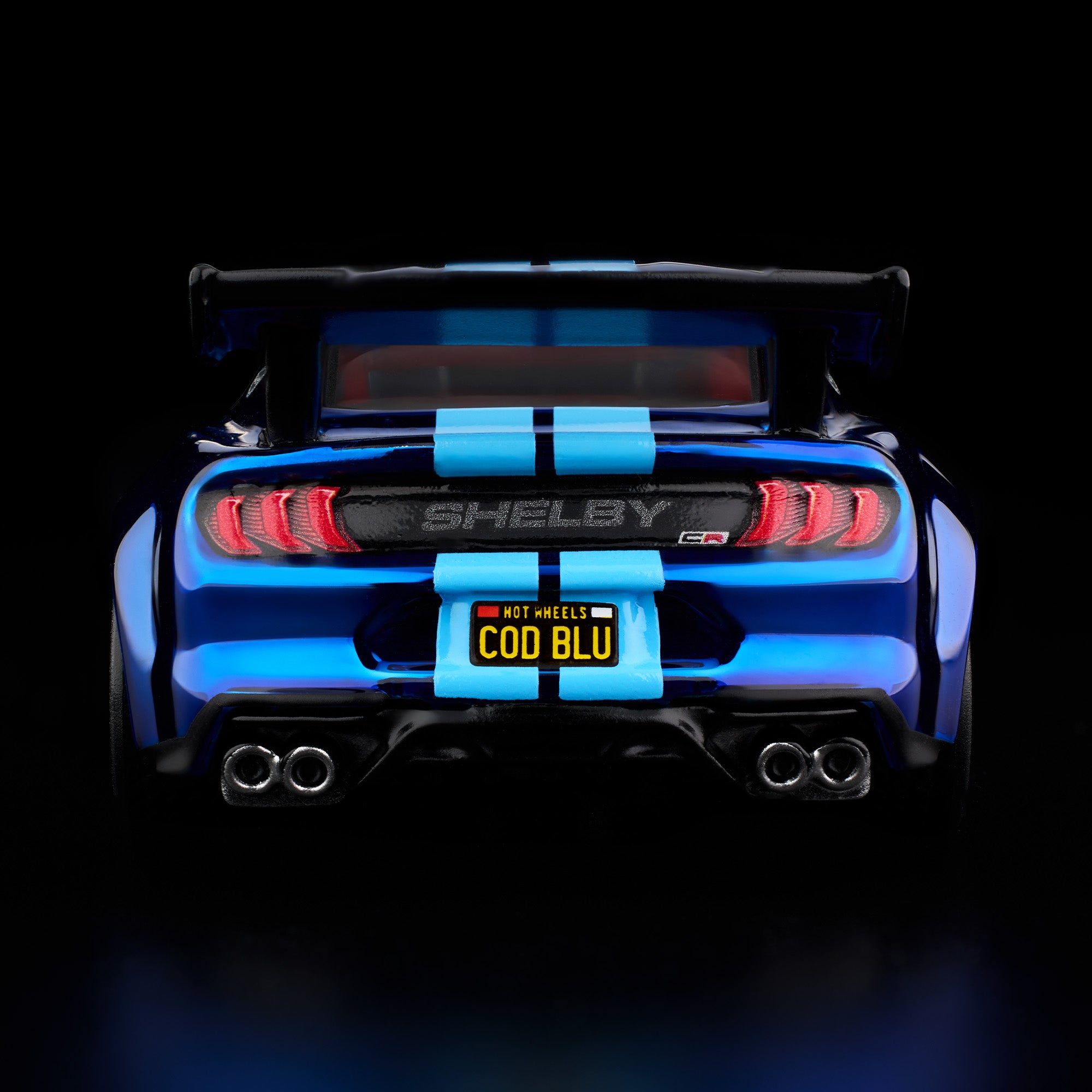 Hot Wheels RLC Exclusive 2022 Ford Mustang Shelby GT500 Code Red