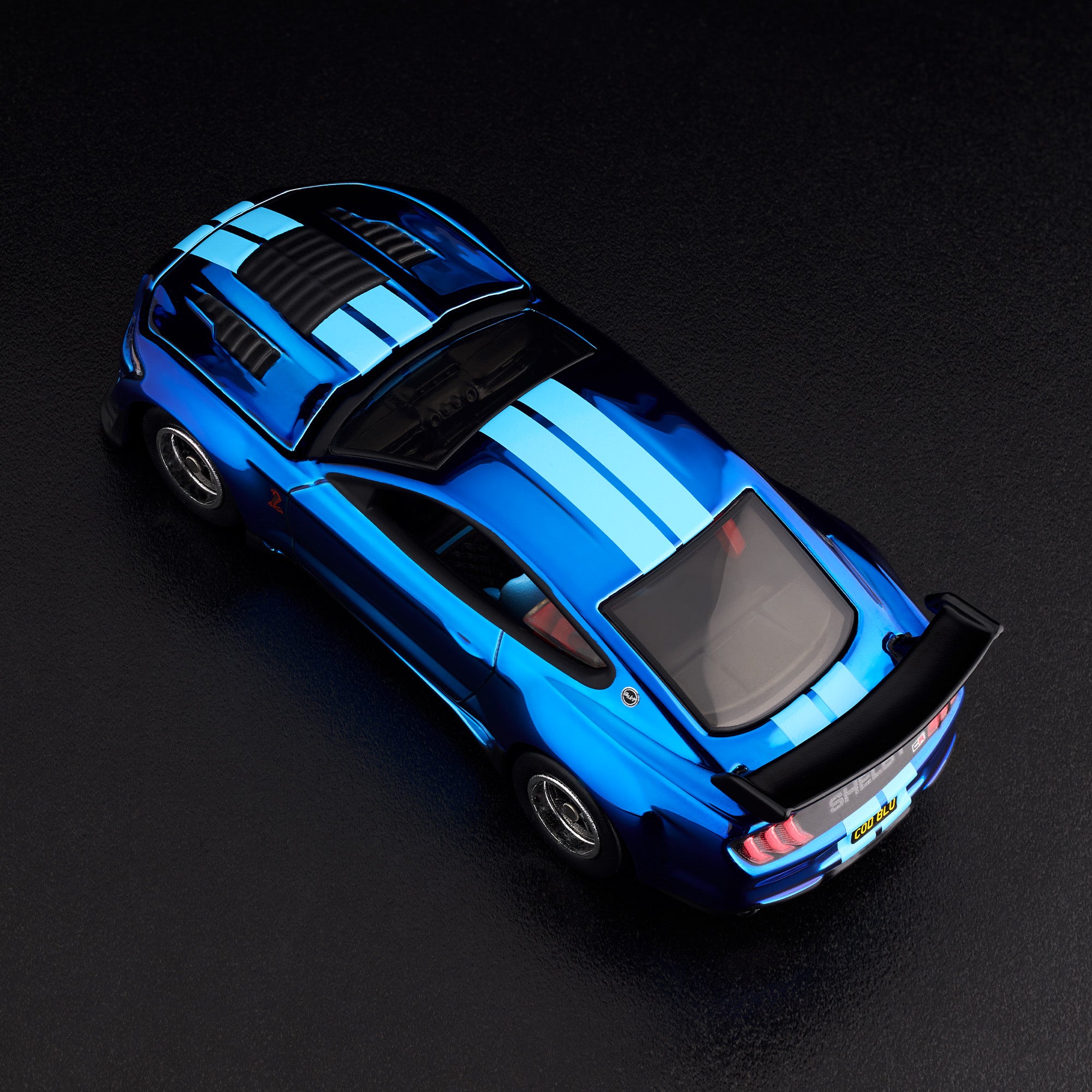 Hot Wheels RLC Exclusive 2022 Ford Mustang Shelby GT500 Code Red
