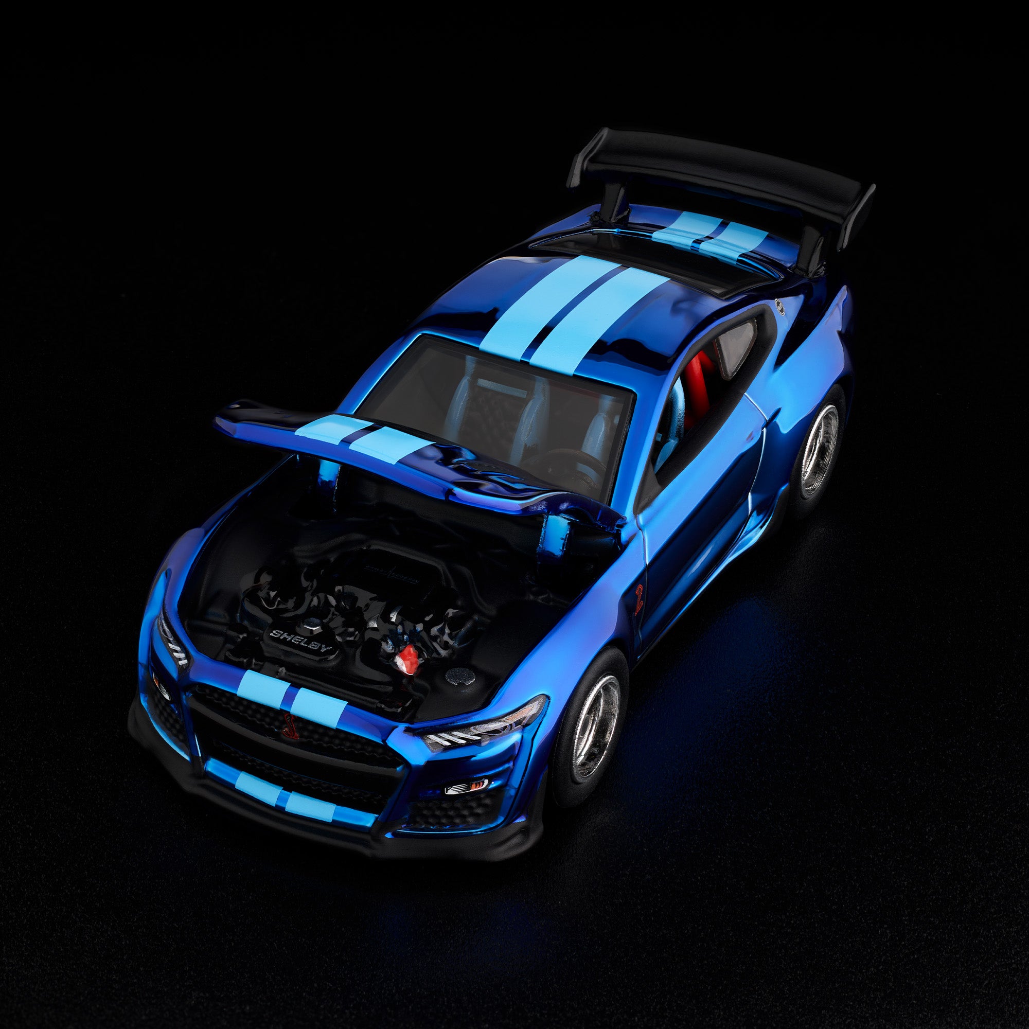 Hot Wheels RLC Exclusive 2022 Ford Mustang Shelby GT500 Code Red