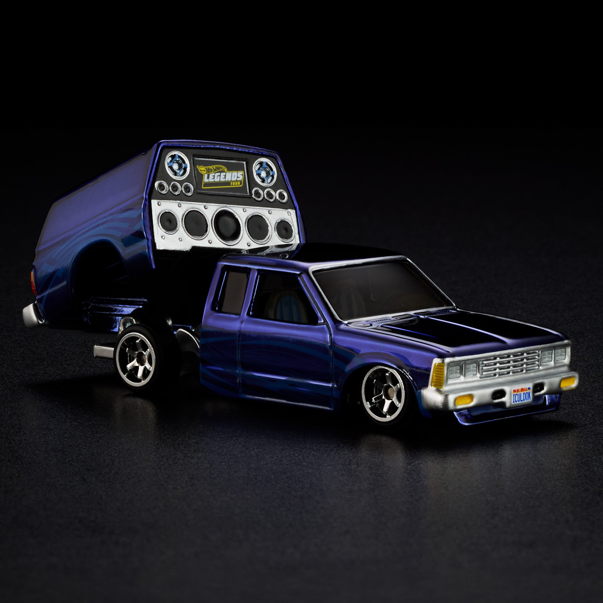 Hot Wheels RLC Exclusive 1986 Nissan 720 King Cab