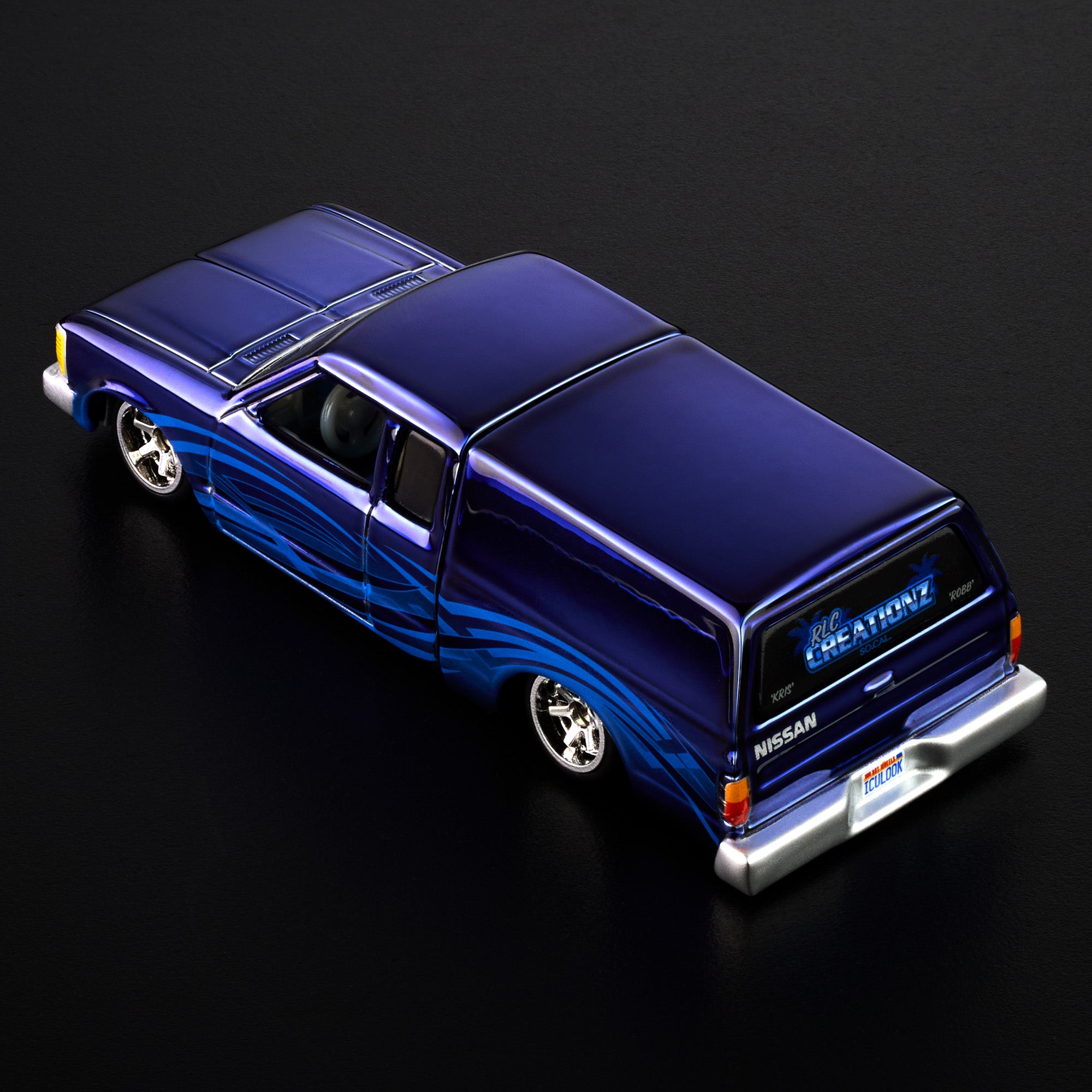 Hot Wheels RLC Exclusive 1986 Nissan 720 King Cab