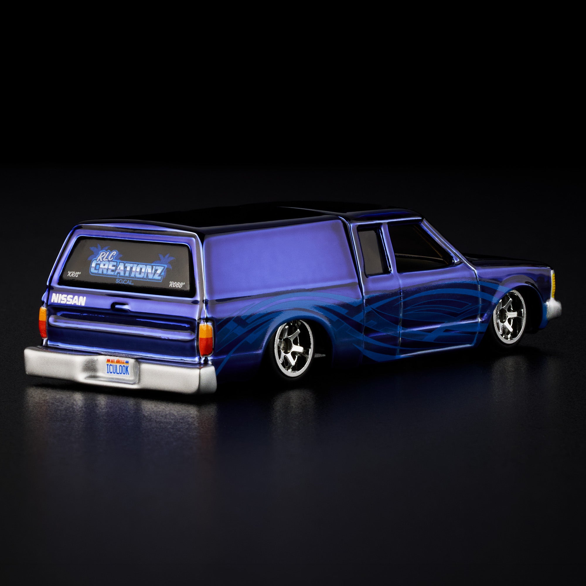 Hot Wheels RLC Exclusive 1986 Nissan 720 King Cab