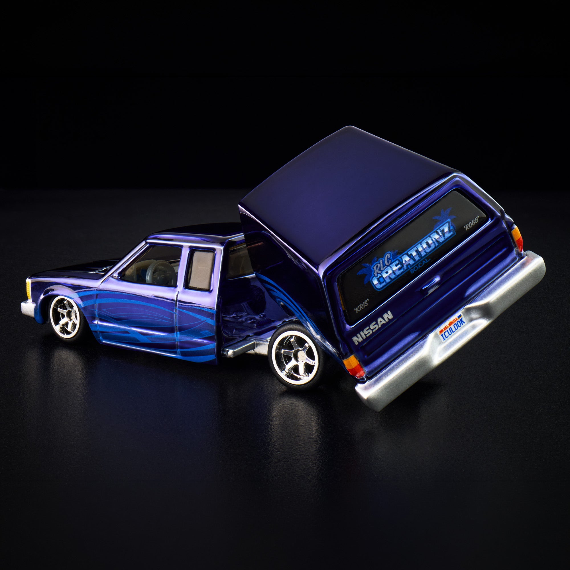 Hot Wheels RLC Exclusive 1986 Nissan 720 King Cab