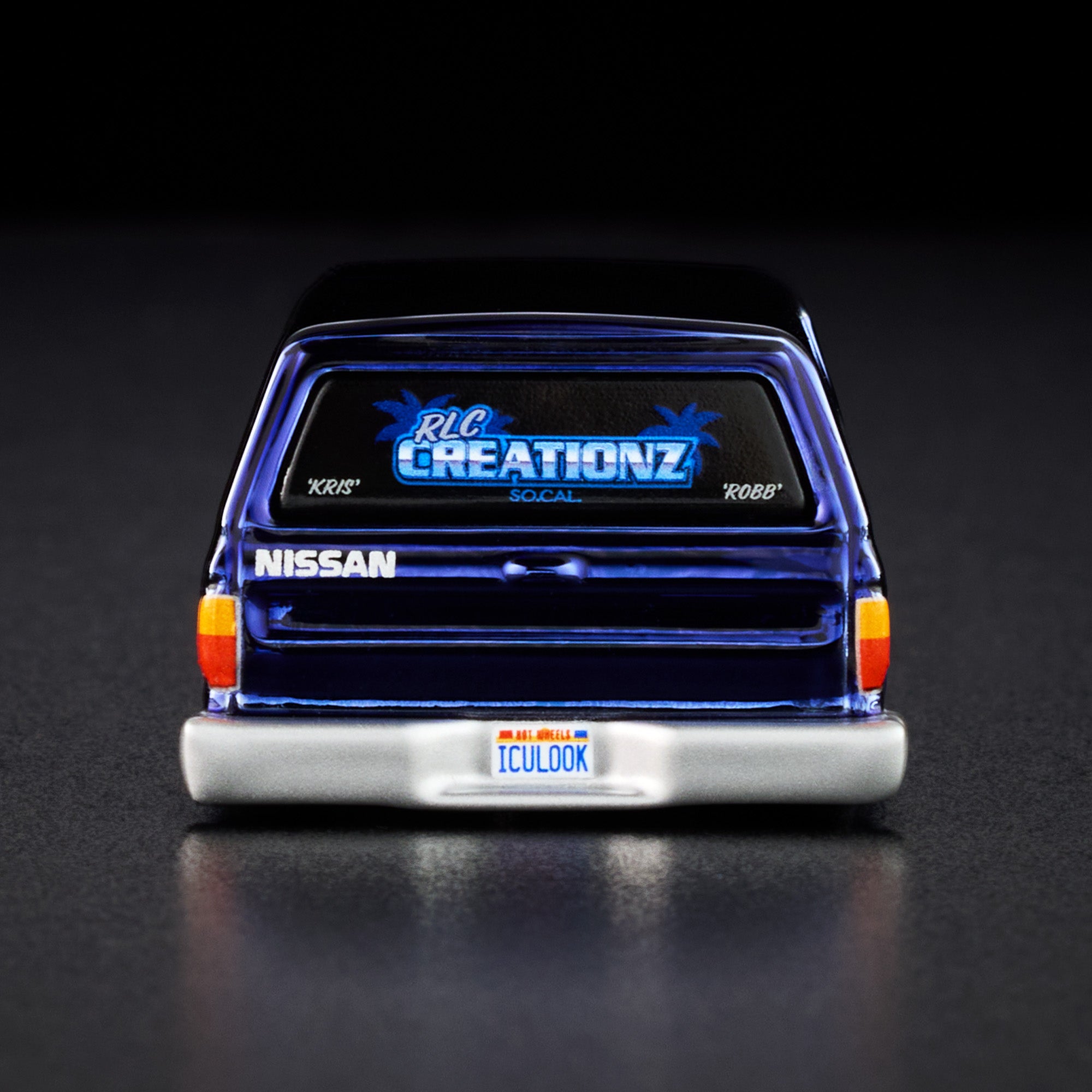 Hot Wheels RLC Exclusive 1986 Nissan 720 King Cab