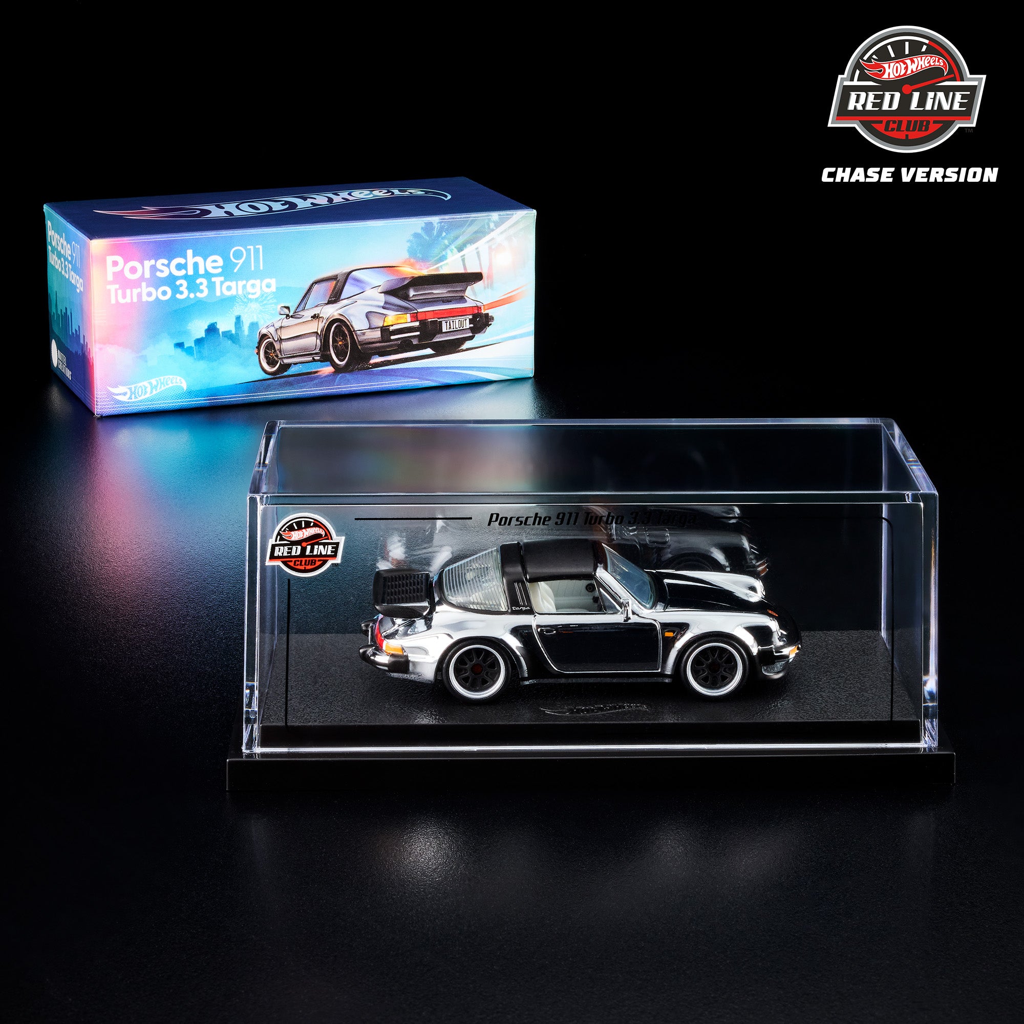 あ〜ちゃあぽ Hot Wheels RLC Exclusive 1988 Porsche 911 Targa Turbo With CHASE