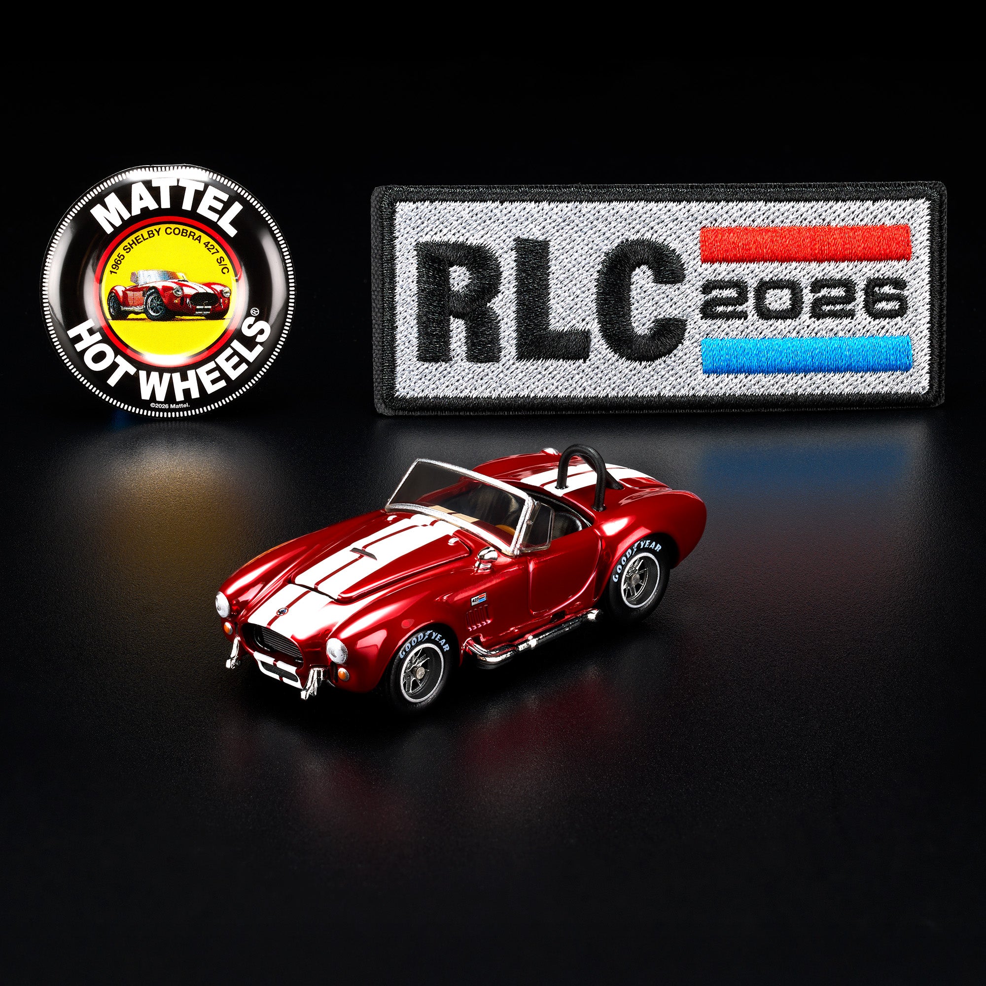 ホットウィール 1965 Shelby Cobra 427 コブラ RLC レア Hot Wheels Collectors RLC Exclusive 1965 Shelby Cobra 427 S/C
