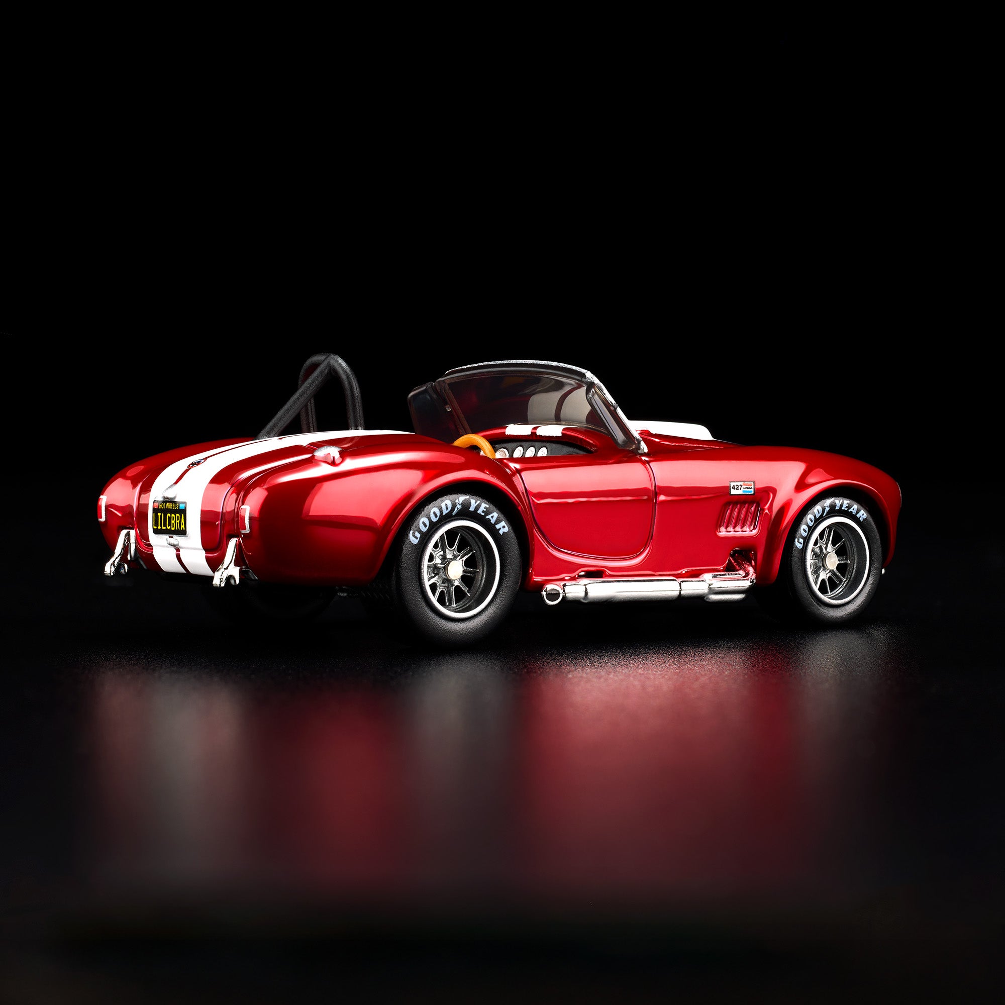 ホットウィール 1965 Shelby Cobra 427 コブラ RLC レア Hot Wheels Collectors RLC Exclusive 1965 Shelby Cobra 427 S/C