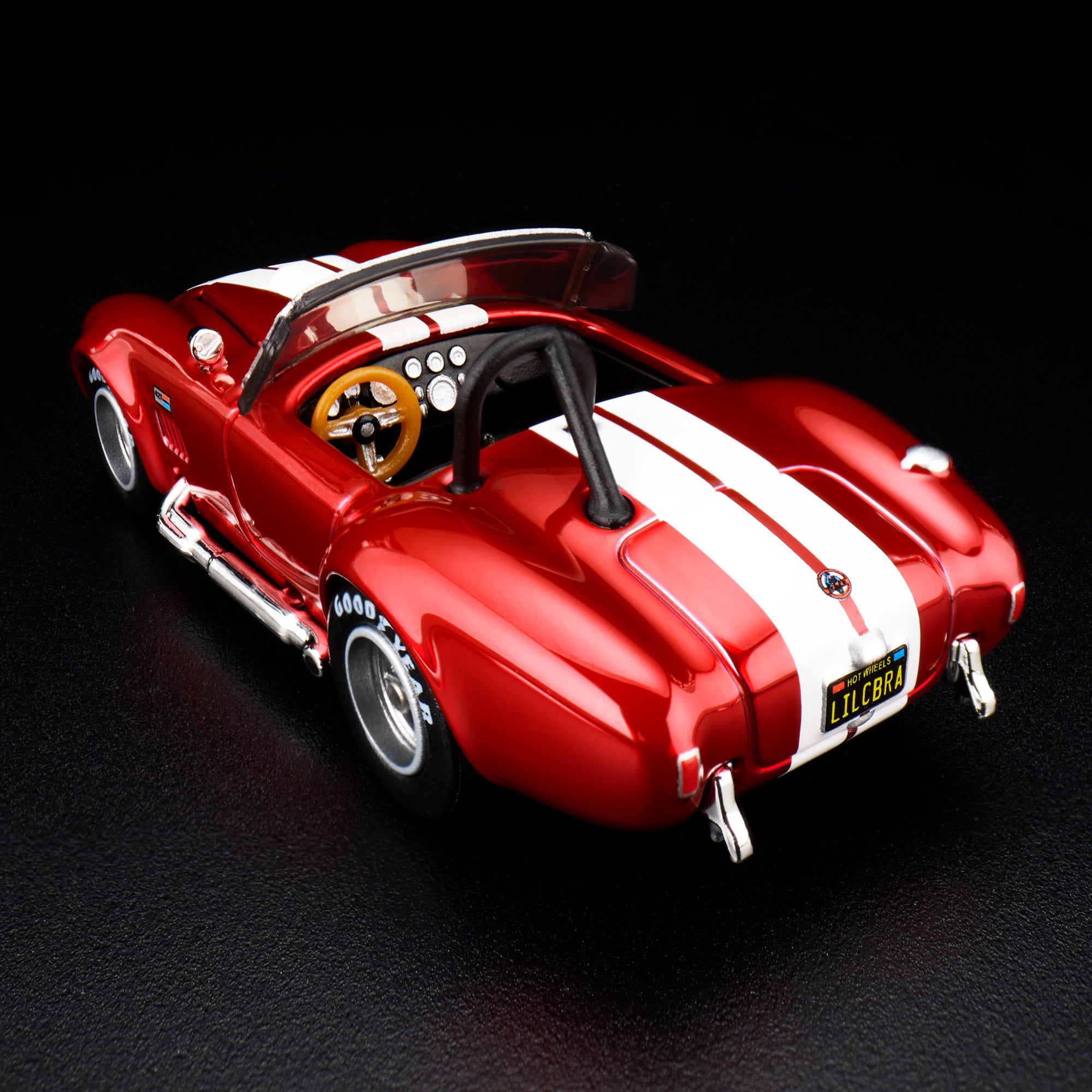 ホットウィール シェルビー コブラ 427 S/C クラシック 金メッキ Hot