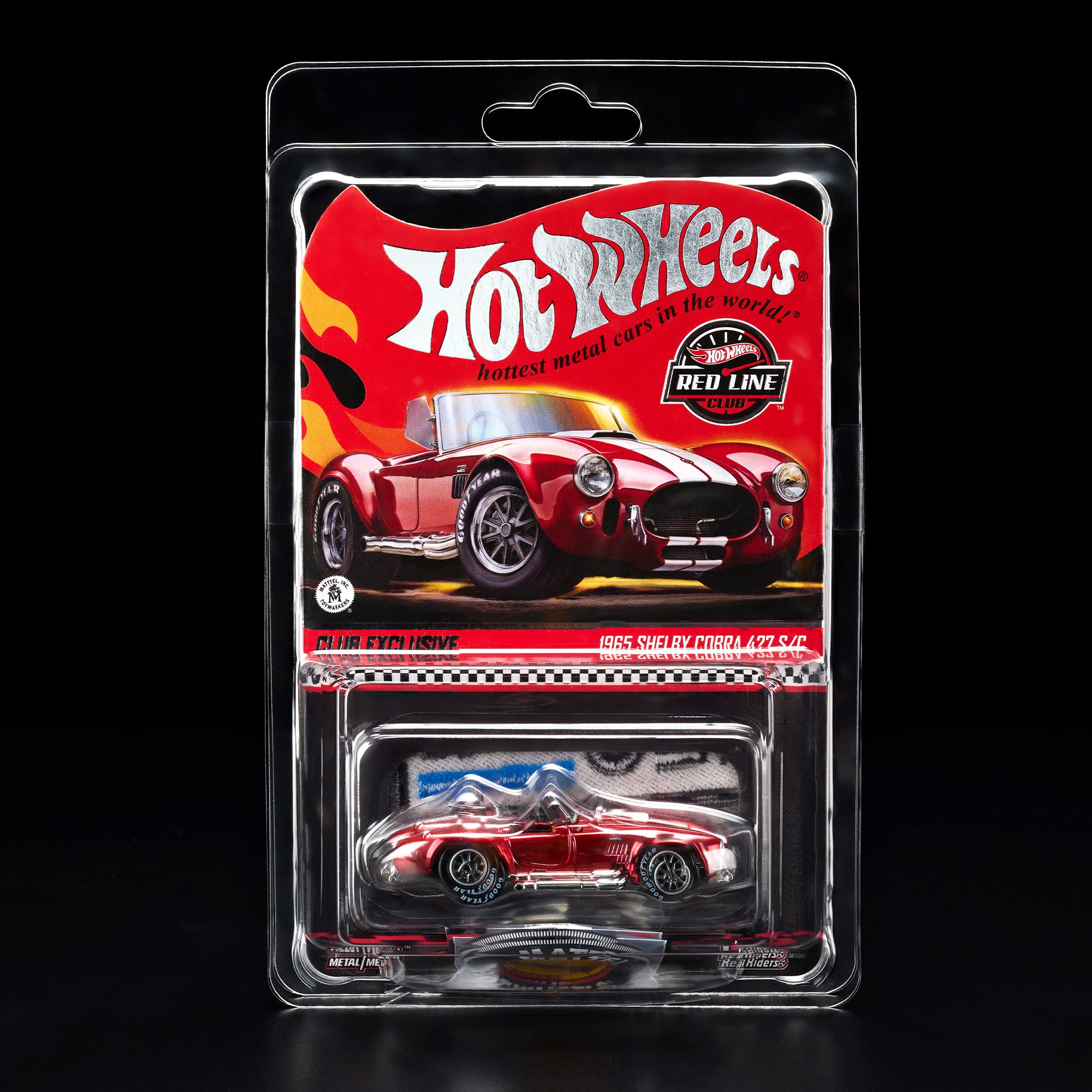 ミニカー 1965 Shelby Cobra 427 RLC Exclusive Hot Wheels Collectors RLC Exclusive 1965 Shelby Cobra 427 S/C