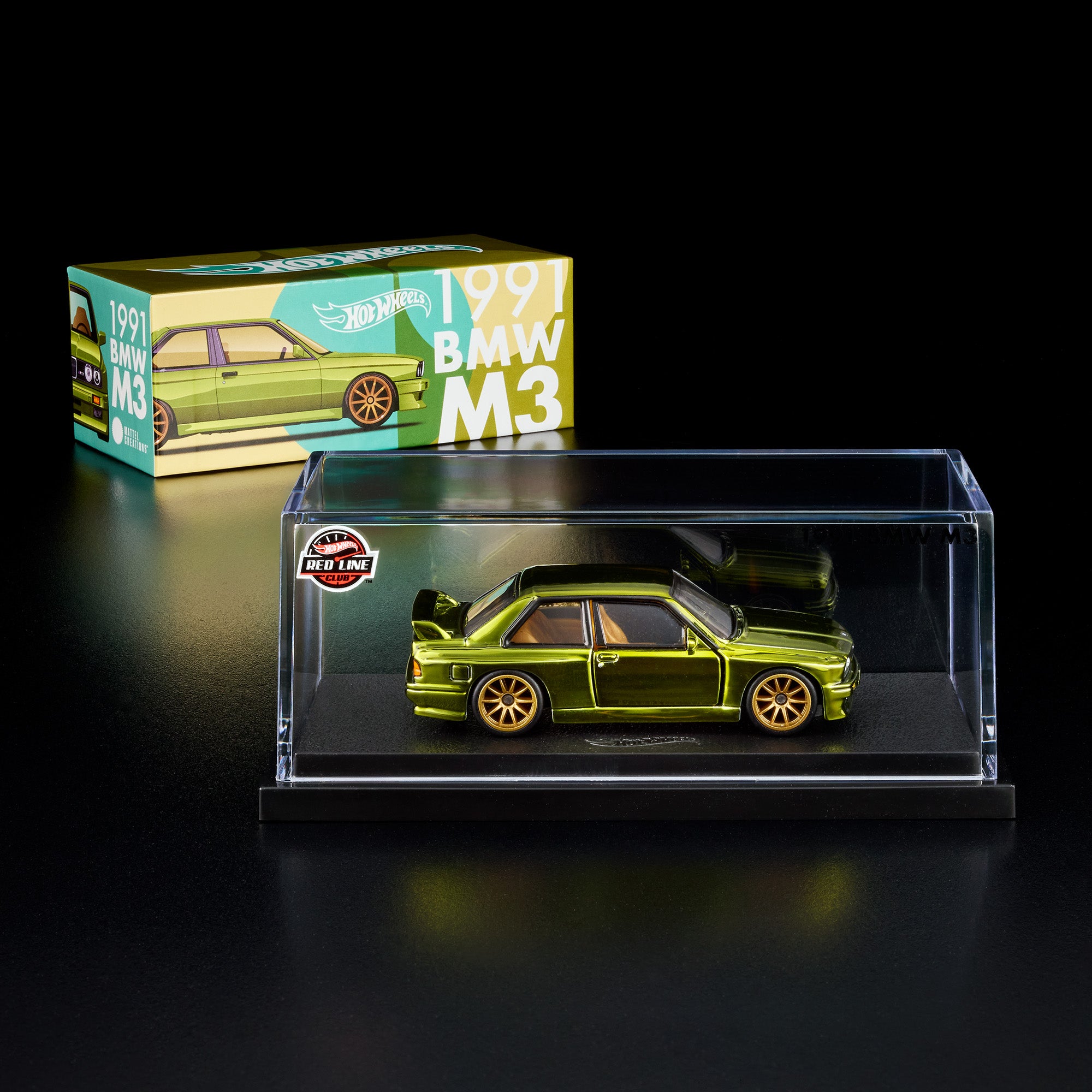 Hot Wheels RLC Exclusive 1991 BMW M3 – Mattel Creations Australia