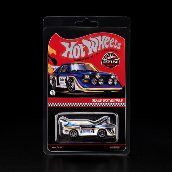 Hot Wheels RLC Exclusive 1985 Audi Sport quattro S1