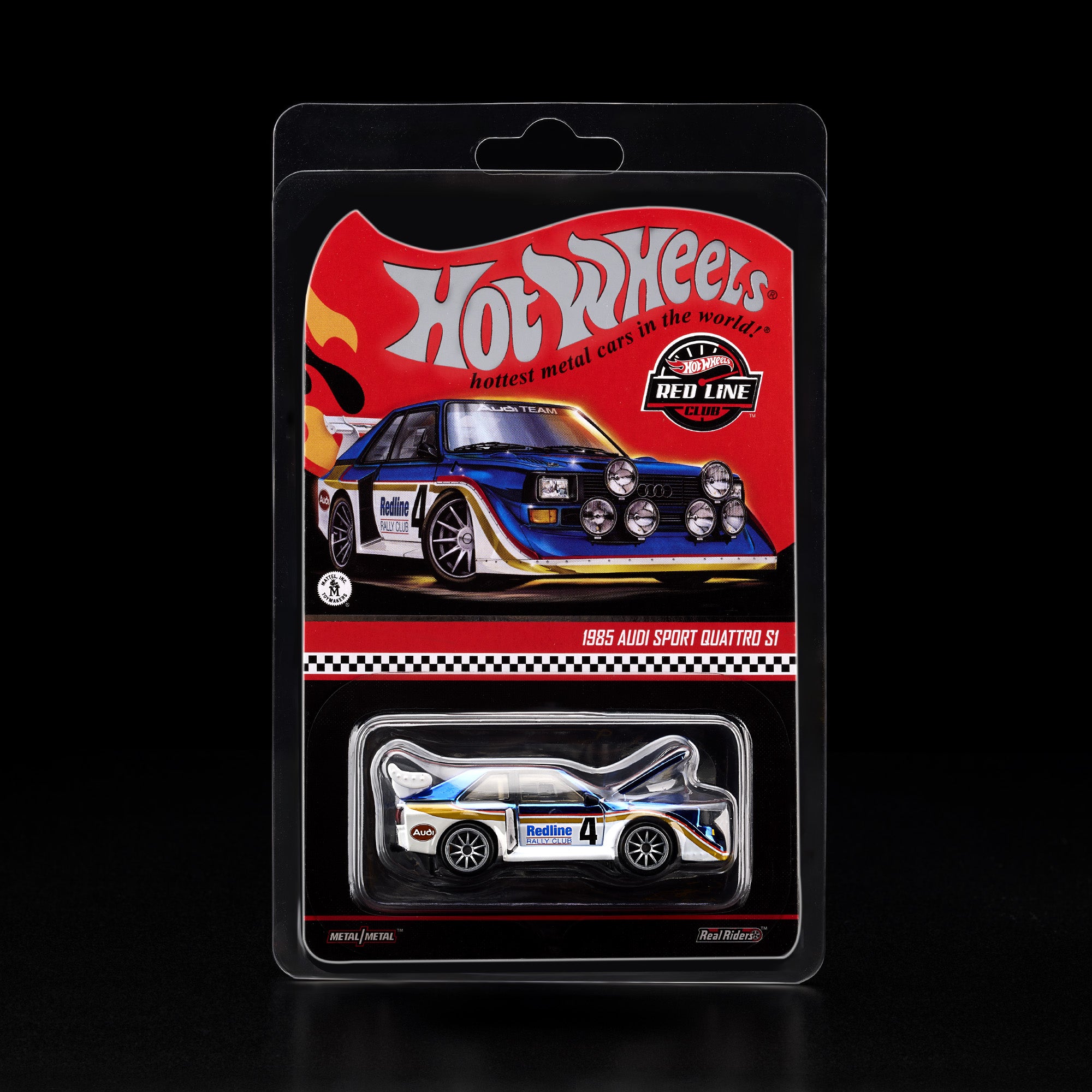 Hot Wheels RLC Exclusive 1985 Audi Sport quattro S1