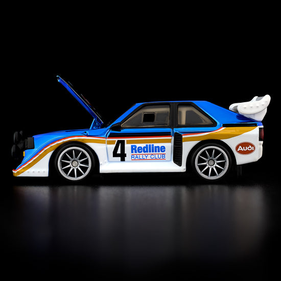 Hot Wheels RLC Exclusive 1985 Audi Sport quattro S1