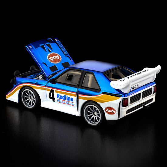 Hot Wheels RLC Exclusive 1985 Audi Sport quattro S1