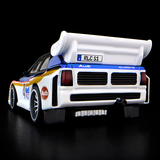 Hot Wheels RLC Exclusive 1985 Audi Sport quattro S1
