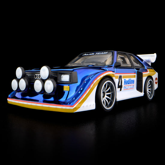 Hot Wheels RLC Exclusive 1985 Audi Sport quattro S1