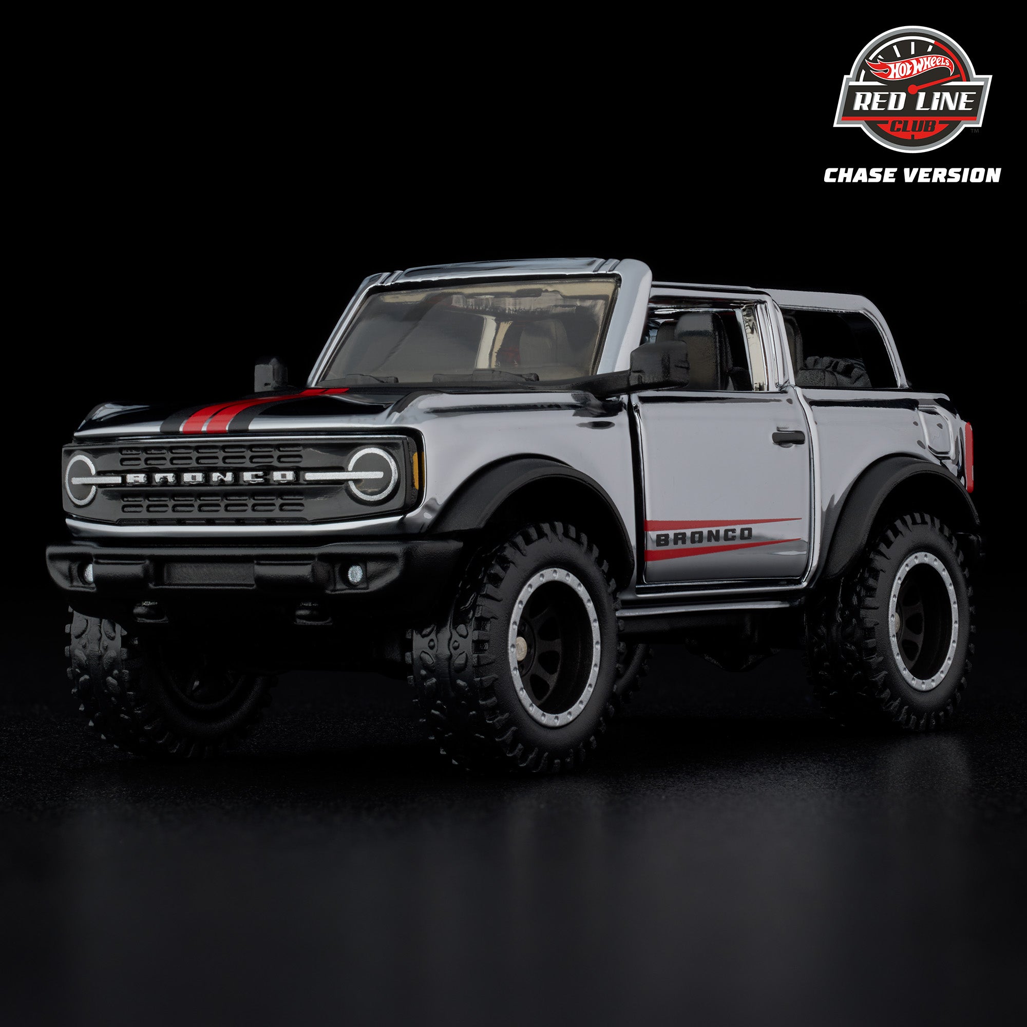 Hot Wheels RLC Exclusive ’21 Ford Bronco With CHASE Version