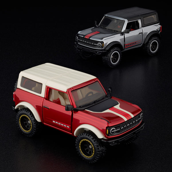Image for Hot Wheels RLC Exclusive ’21 Ford Bronco With CHASE Version Product