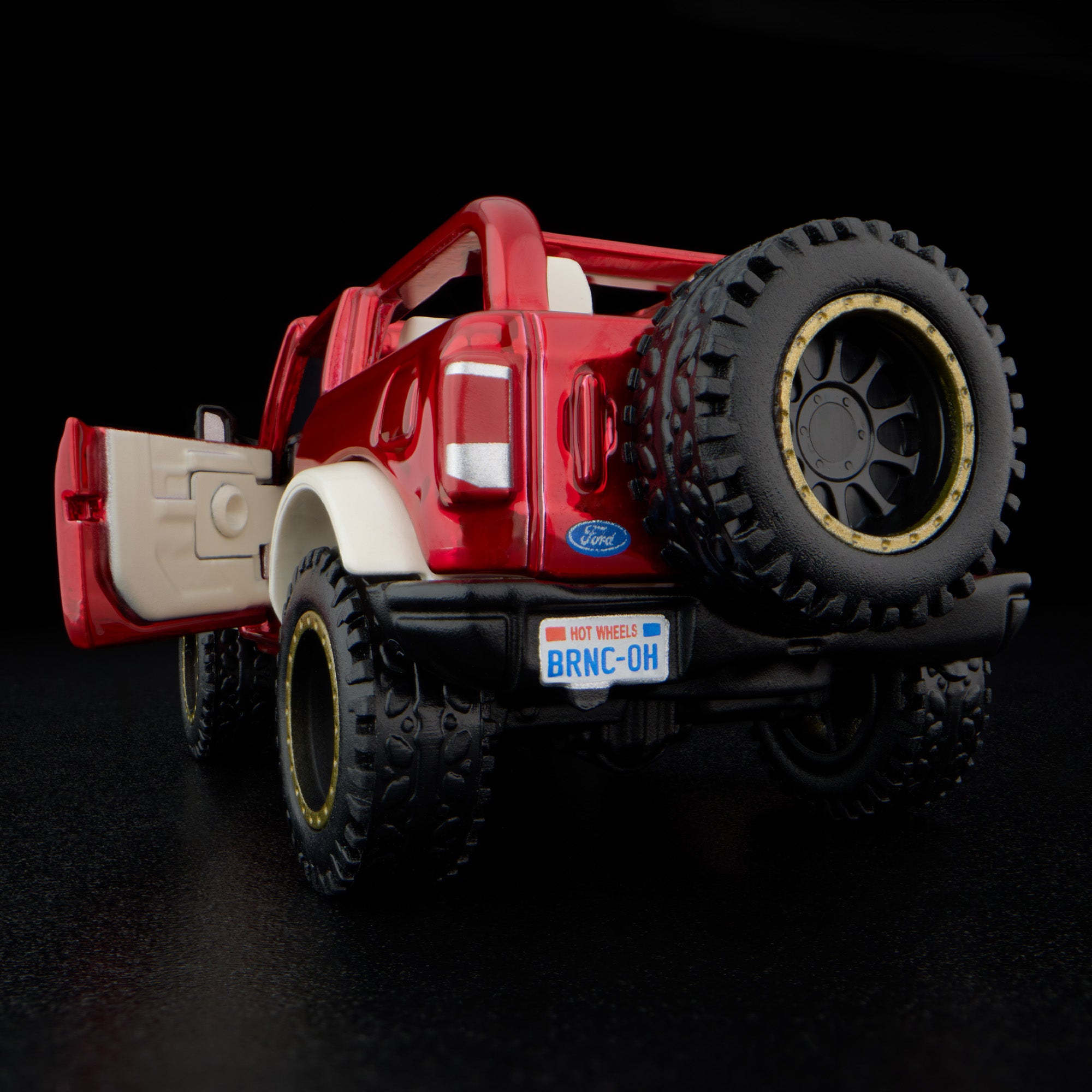 Hot Wheels RLC Exclusive ’21 Ford Bronco With CHASE Version