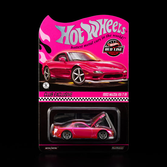 Hot Wheels RLC 1993 Mazda RX-7 R1