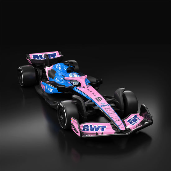 Hot Wheels Premium Collectible BWT Alpine Formula One™ F1® Team Car - Pierre Gasly