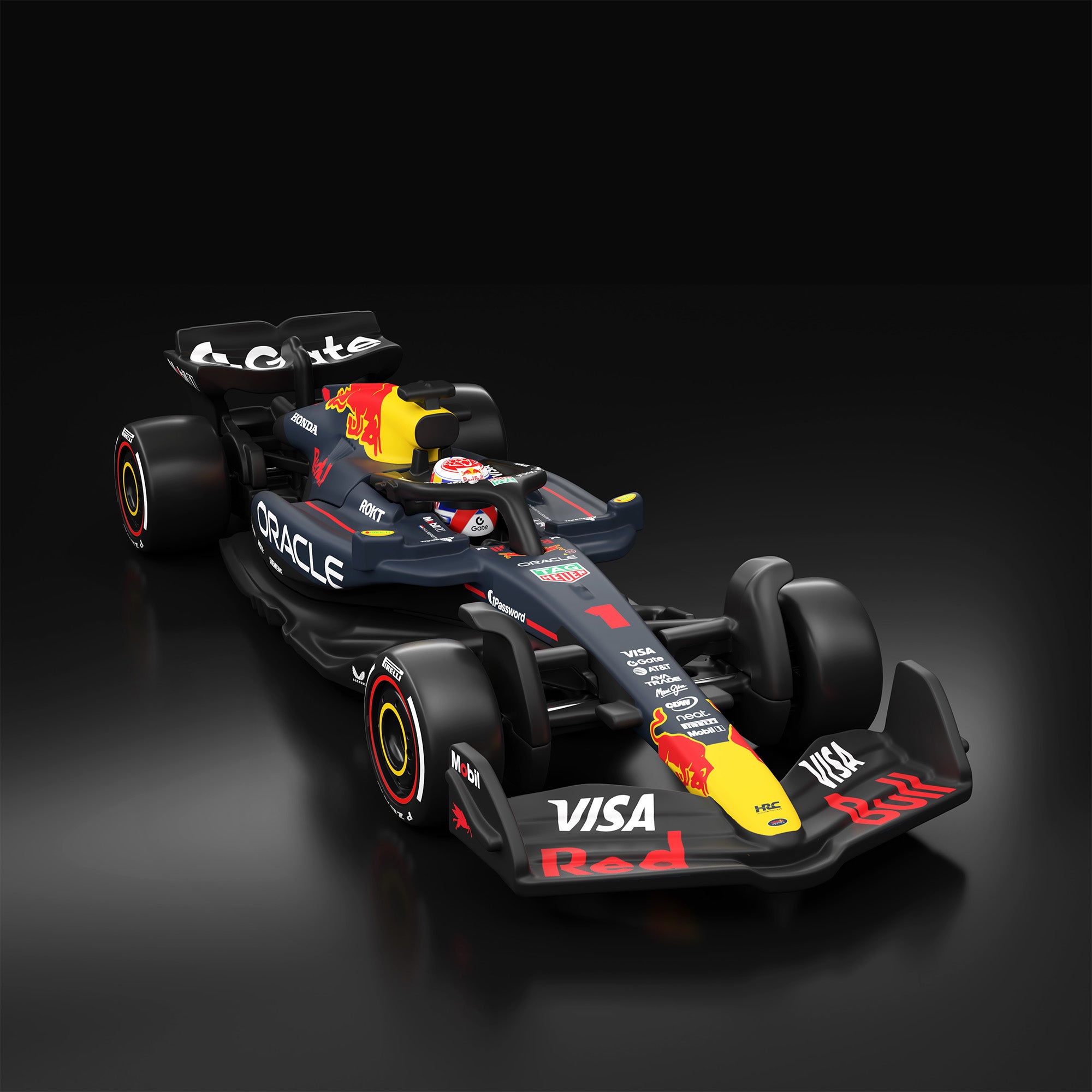 Hot Wheels® 2025 Formula 1® Team Factory-Sealed Set