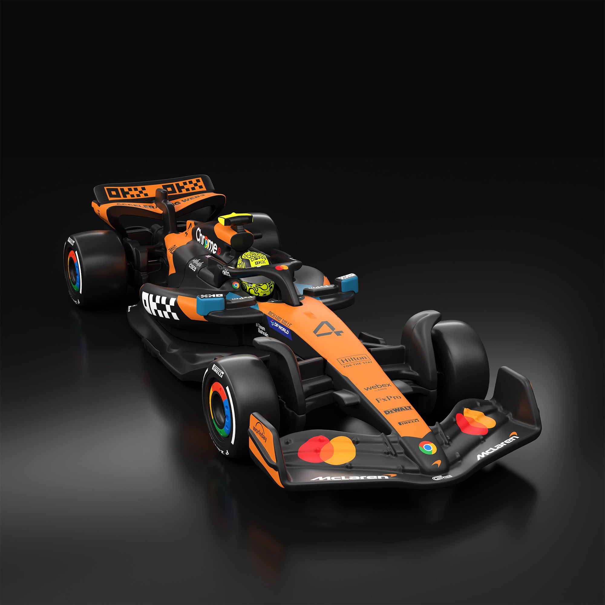 Hot Wheels® 2025 Formula 1® Team Factory-Sealed Set