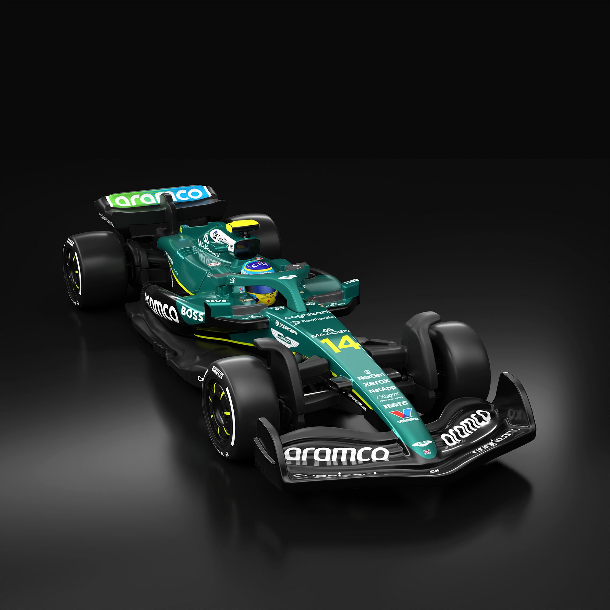 Hot Wheels® 2025 Formula 1® Team Factory-Sealed Set