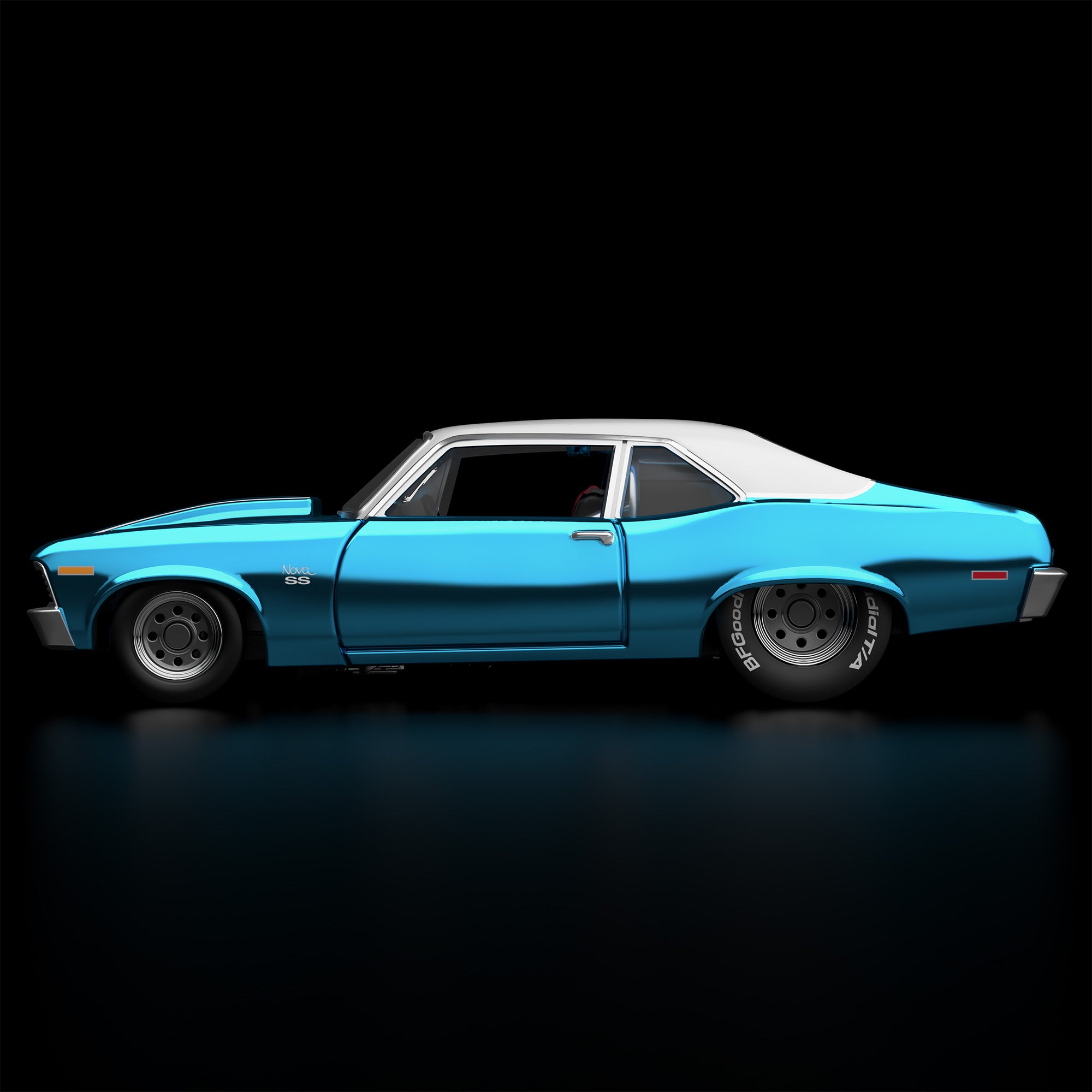 Hot Wheels Collectors RLC Exclusive sELECTIONs 1972 Chevy Nova SS