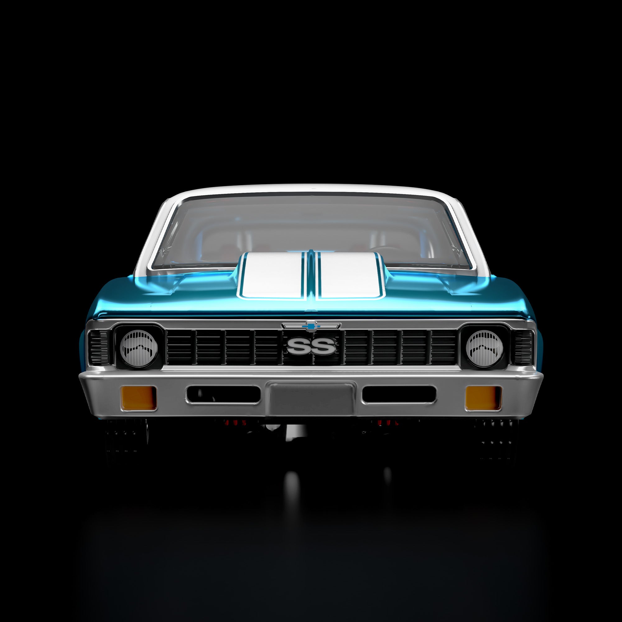 Hot Wheels Collectors RLC Exclusive sELECTIONs 1972 Chevy Nova SS