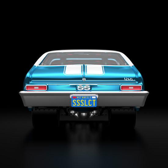 Hot Wheels Collectors RLC Exclusive sELECTIONs 1972 Chevy Nova SS