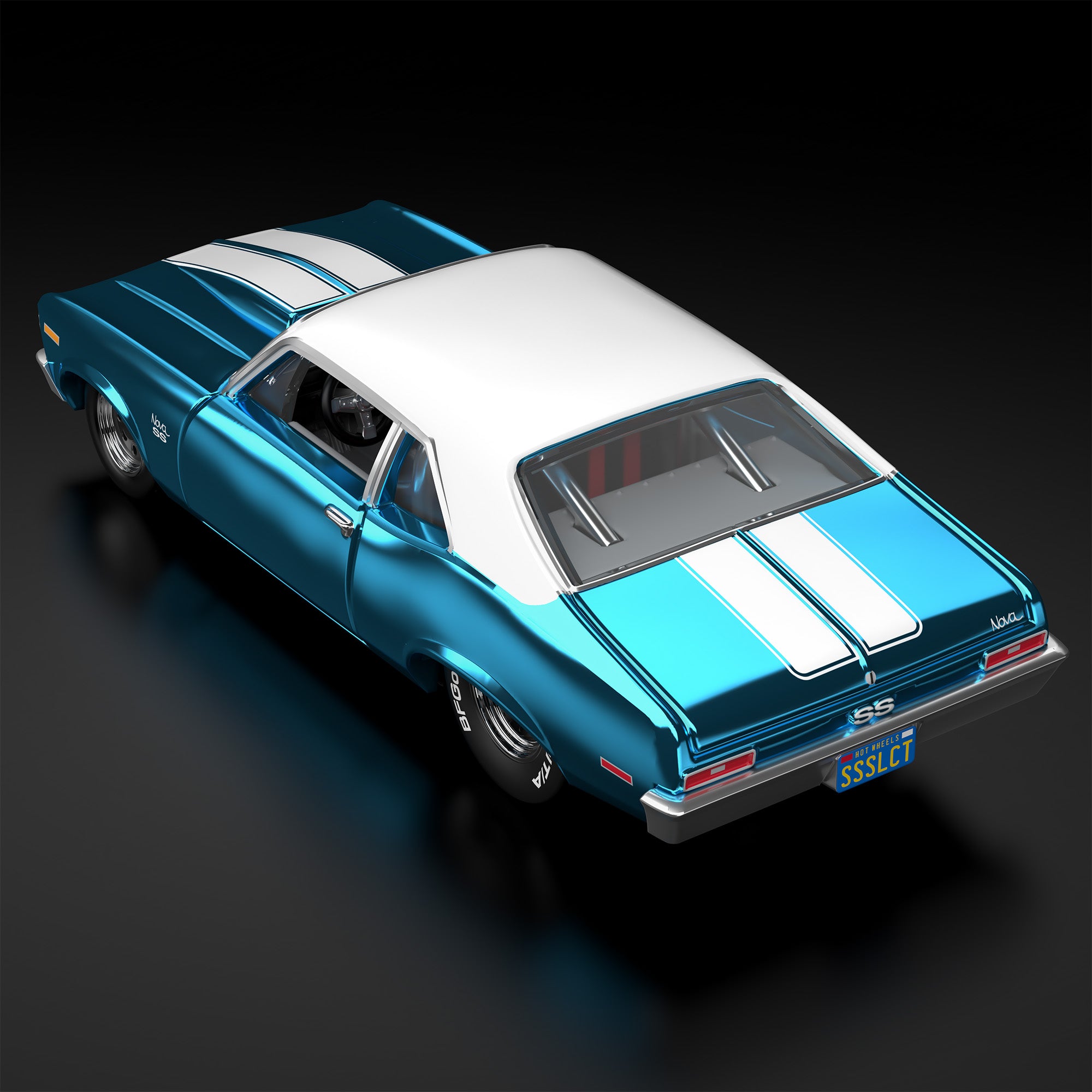 Hot Wheels Collectors RLC Exclusive sELECTIONs 1972 Chevy Nova SS
