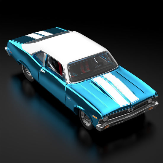 Hot Wheels Collectors RLC Exclusive sELECTIONs 1972 Chevy Nova SS