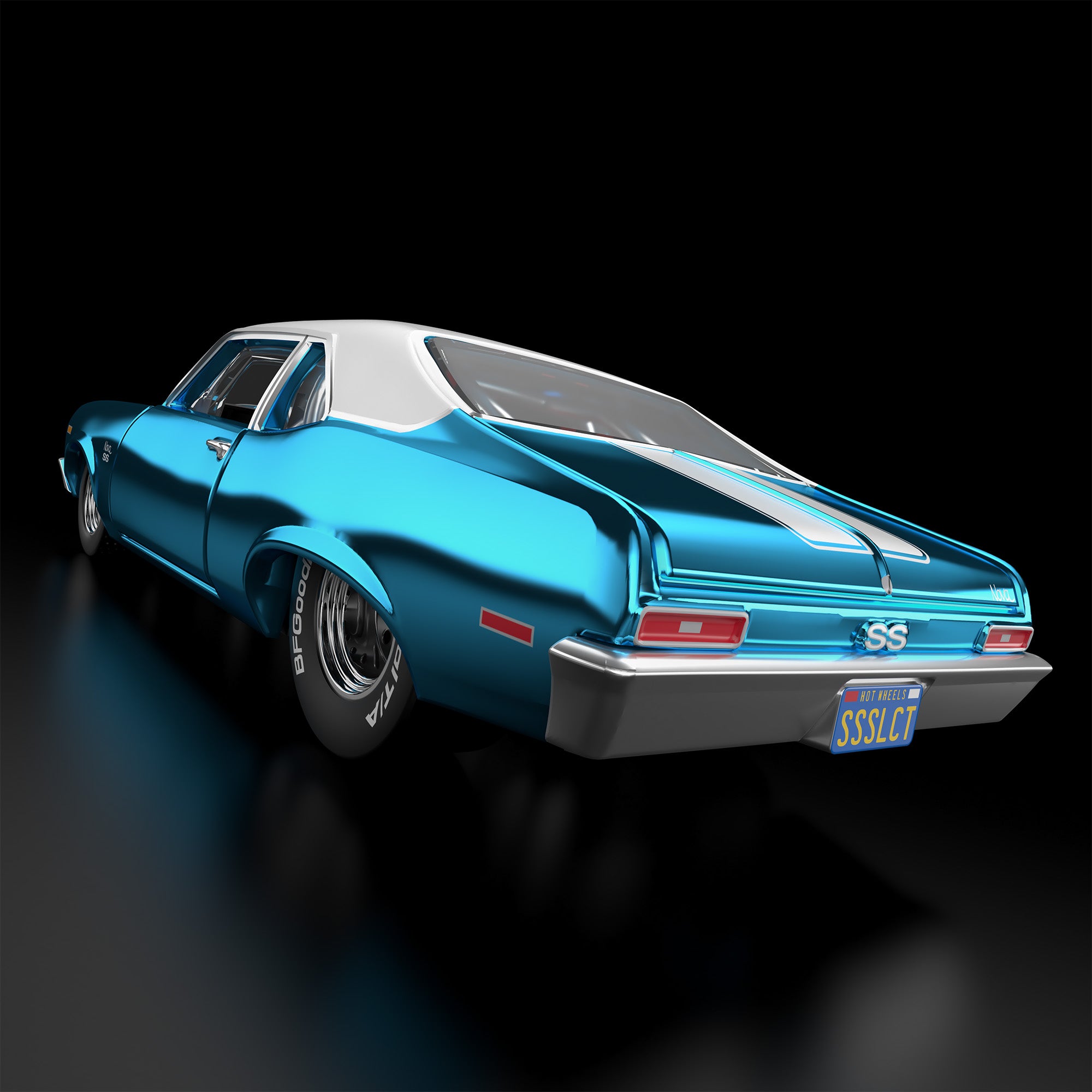 Hot Wheels Collectors RLC Exclusive sELECTIONs 1972 Chevy Nova SS