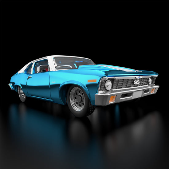 Hot Wheels Collectors RLC Exclusive sELECTIONs 1972 Chevy Nova SS