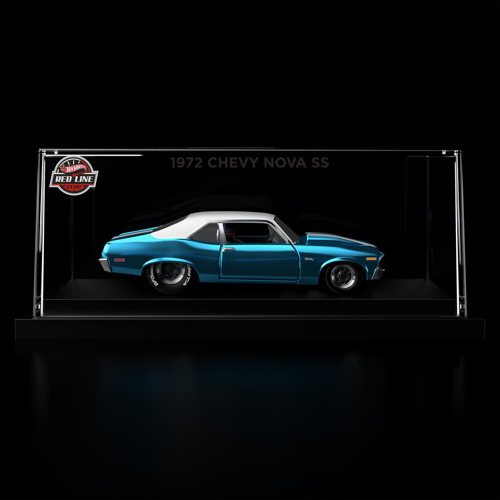 Hot Wheels Collectors RLC Exclusive sELECTIONs 1972 Chevy Nova SS