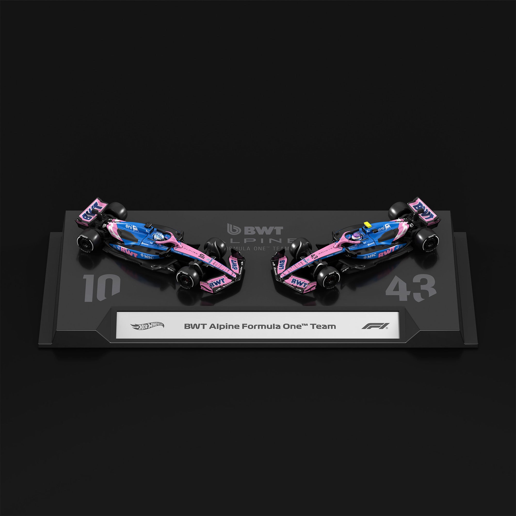 Hot Wheels® 2025 Formula 1® Team Factory-Sealed Set