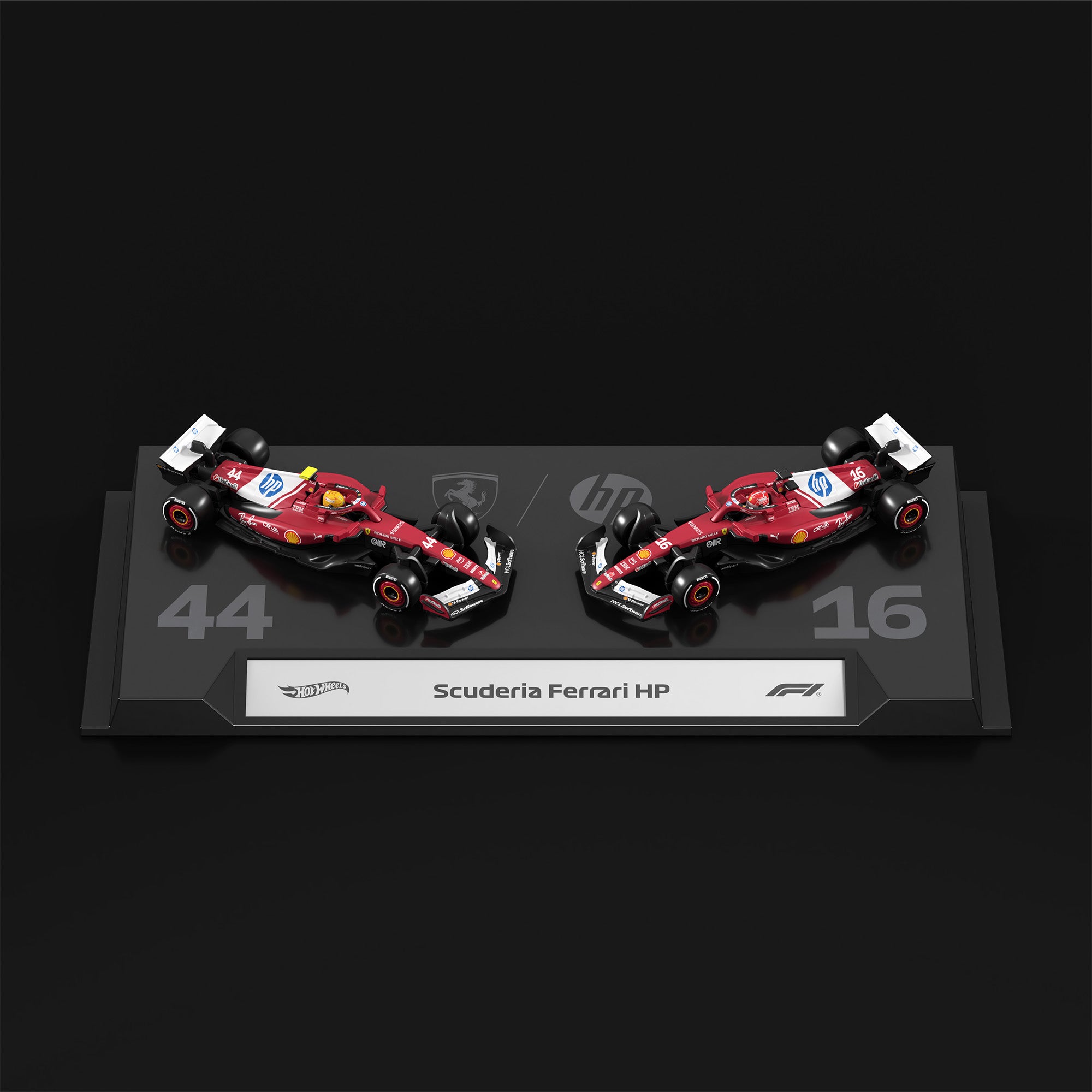 Hot Wheels® 2025 Formula 1® Team Factory-Sealed Set