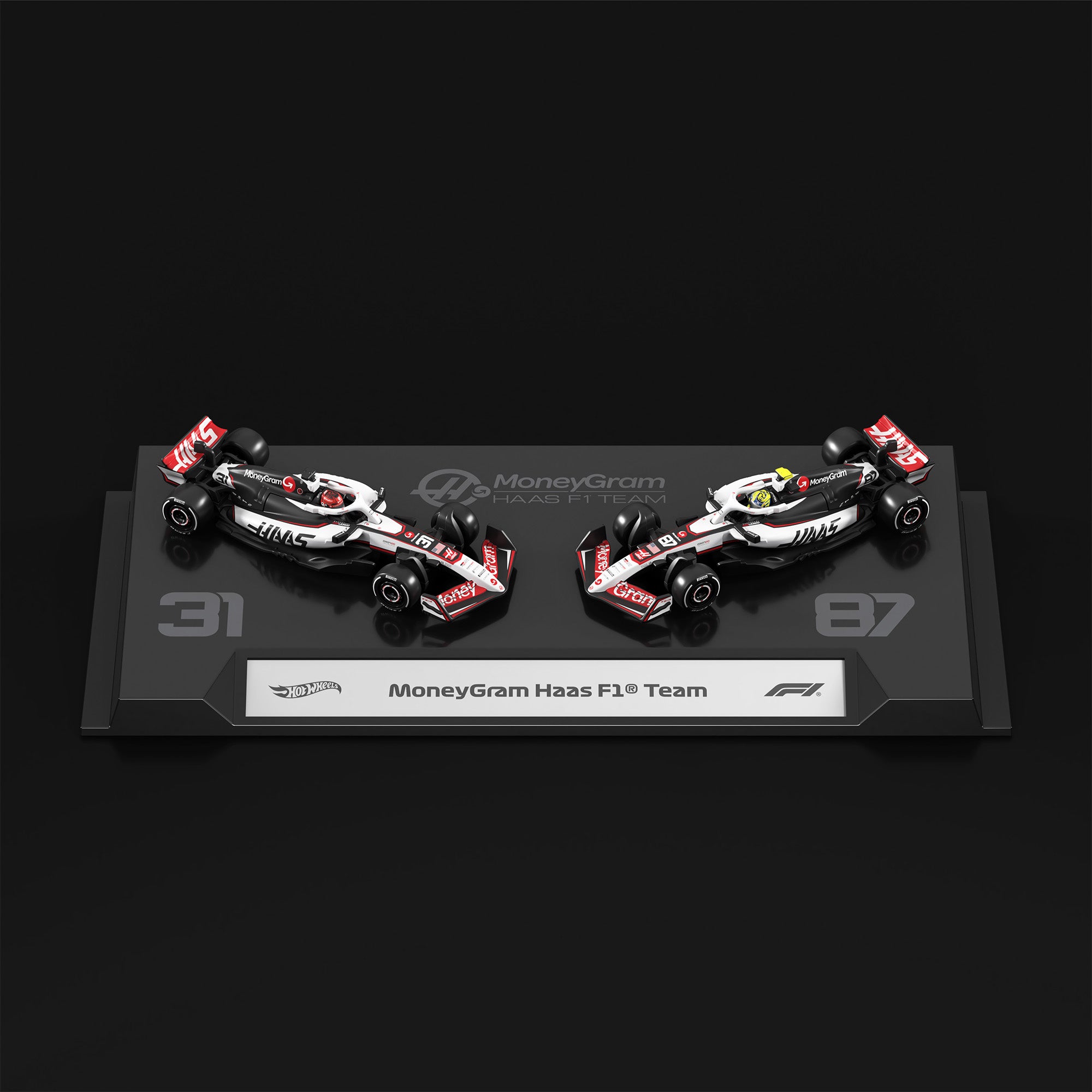 Hot Wheels® 2025 Formula 1® Team Factory-Sealed Set