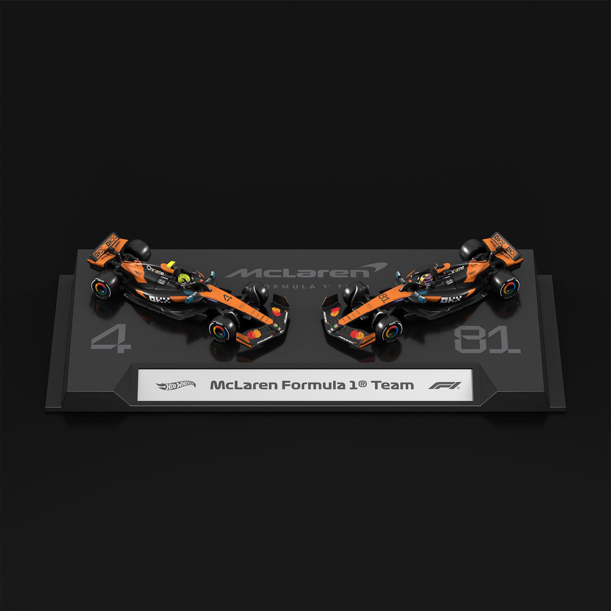 Hot Wheels® 2025 Formula 1® Team Factory-Sealed Set