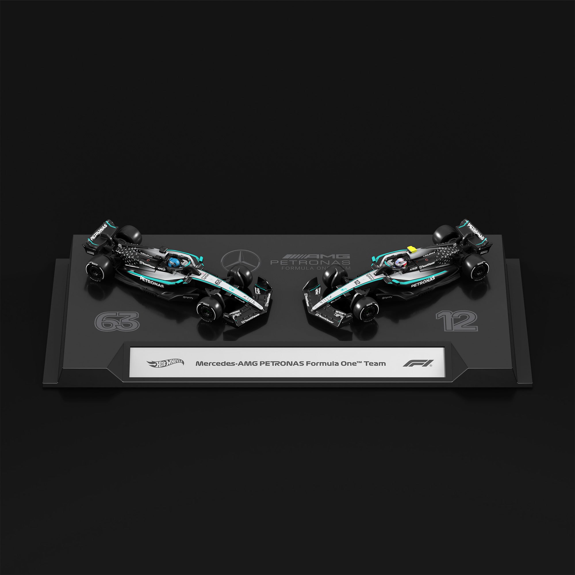 Hot Wheels® 2025 Formula 1® Team Factory-Sealed Set