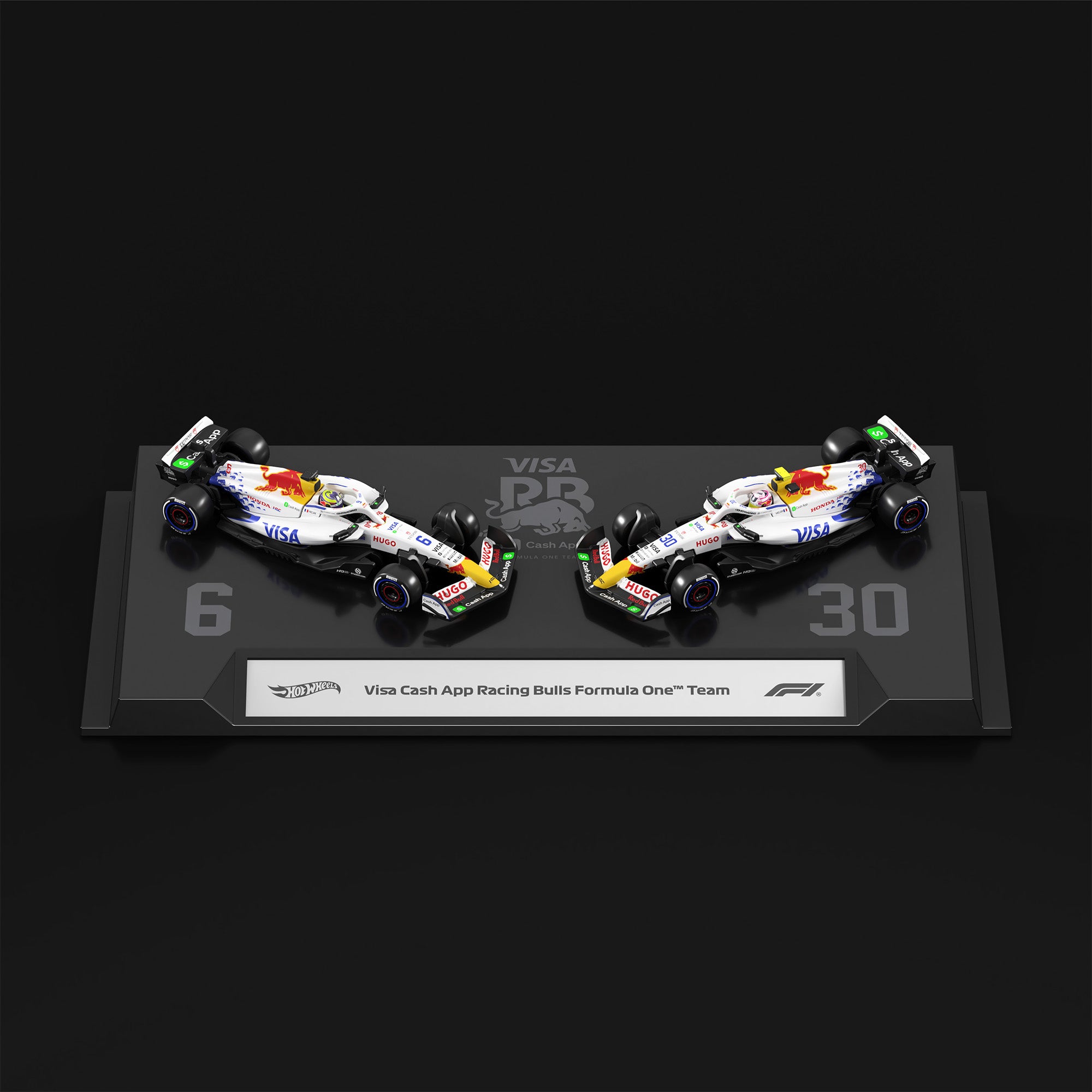 Hot Wheels® 2025 Formula 1® Team Factory-Sealed Set