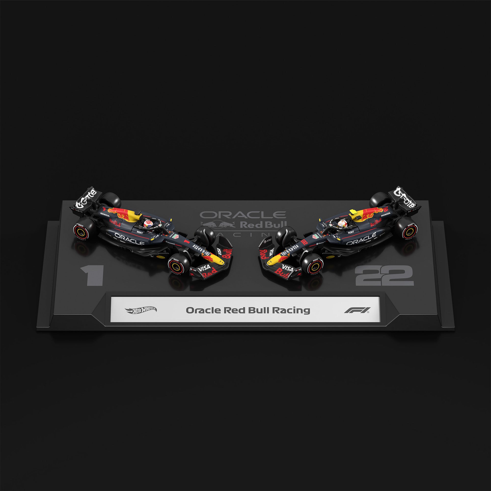 Hot Wheels® 2025 Formula 1® Team Factory-Sealed Set