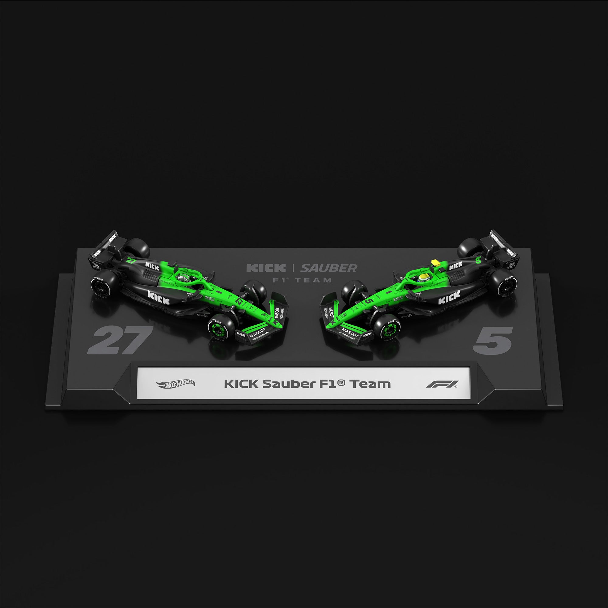 Hot Wheels® 2025 Formula 1® Team Factory-Sealed Set