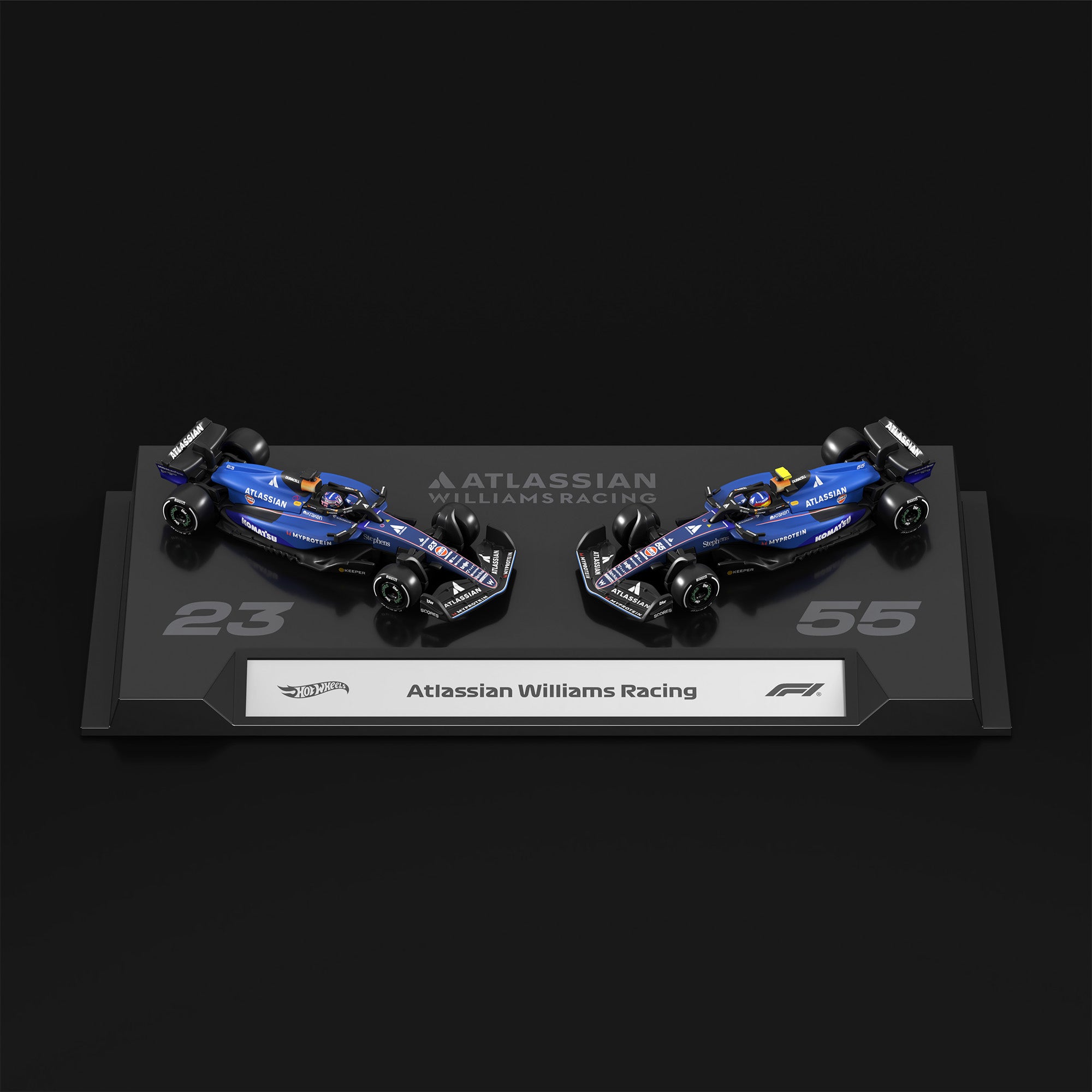 Hot Wheels® 2025 Formula 1® Team Factory-Sealed Set